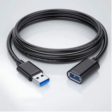 Дата кабель USB 3.0 AM/AF 3.0m Essager (EXCAM-YTD01) - Фото