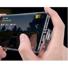 Дата кабель USB 2.0 AM to Micro 5P 1.0m magnetic black Essager (EXCCXM-WC0G) - Фото