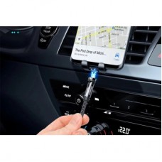 Дата кабель USB 2.0 AM to Micro 5P 1.0m magnetic black Essager (EXCCXM-WC0G) - Фото