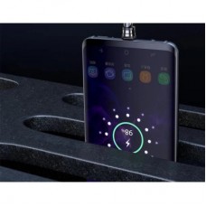 Дата кабель USB 2.0 AM to Micro 5P 1.0m magnetic black Essager (EXCCXM-WC0G) - Фото