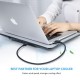 Дата кабель USB 3.0 AM/AM 1.0m US128 black Ugreen (10370)
