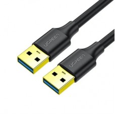 Дата кабель USB 3.0 AM/AM 3.0m US128 black Ugreen (90576) - Фото