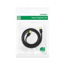 Дата кабель USB 3.0 AM/AM 3.0m US128 black Ugreen (90576) - Фото