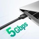 Дата кабель USB 3.0 AM/AM 3.0m US128 black Ugreen (90576)