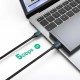 Дата кабель USB 3.0 AM/AM 3.0m US128 black Ugreen (90576)