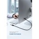 Дата кабель USB 3.0 AM/AF 1.0m US129 black Ugreen (10368)