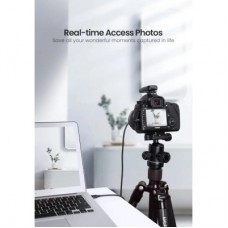 Дата кабель USB 2.0 AM to Mini 5P 1.0m US132 black Ugreen (10355) - Фото