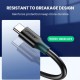 Дата кабель USB 3.0 AM to USB-C 0.5m 3A US184 black Ugreen (20881)