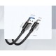 Дата кабель USB 3.0 AM to USB-C 0.5m 3A US184 black Ugreen (20881)