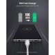 Дата кабель USB 2.0 AM to USB-C 0.5m 3A US288 white Ugreen (60130)