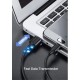 Дата кабель USB 2.0 AM to Micro 5P 0.5m 2A US289 black Ugreen (60135)
