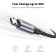 Дата кабель USB 2.0 AM to Micro 5P 0.5m 2A US290 black Ugreen (60145)