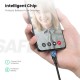 Дата кабель USB 2.0 AM to Micro 5P 0.5m 2A US290 black Ugreen (60145)