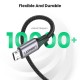 Дата кабель USB 2.0 AM to Micro 5P 0.5m 2A US290 black Ugreen (60145)