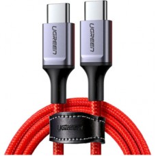 Дата кабель USB 2.0 AM to USB-C 1.0m US294 red Ugreen (60186) - Фото