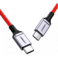 Дата кабель USB 2.0 AM to USB-C 1.0m US294 red Ugreen (60186) - Фото