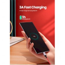 Дата кабель USB 2.0 AM to USB-C 1.0m US294 red Ugreen (60186) - Фото
