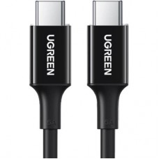 Дата кабель USB-C to USB-C 1.5m 5A 100W US300 black Ugreen (20528) - Фото