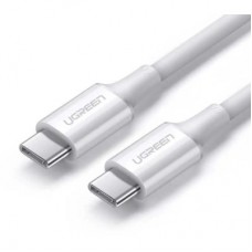 Дата кабель USB-C to USB-C 1.5m 5A 100W US300 white Ugreen (80370) - Фото