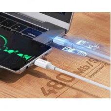 Дата кабель USB-C to USB-C 1.5m 5A 100W US300 white Ugreen (80370) - Фото