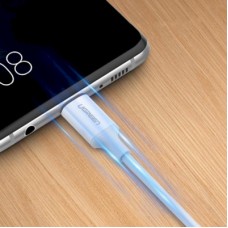 Дата кабель USB-C to USB-C 1.5m 5A 100W US300 white Ugreen (80370) - Фото