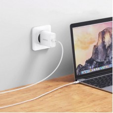 Дата кабель USB-C to USB-C 1.5m 5A 100W US300 white Ugreen (80370) - Фото