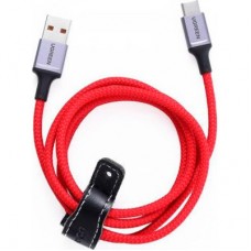 Дата кабель USB 2.0 AM to USB-C 1.0m 6A US505 red Ugreen (20527) - Фото