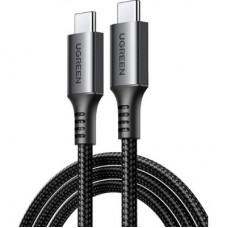 Дата кабель USB-C to USB-C 2.0m US567 black/gray Ugreen (15374) - Фото
