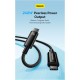 Дата кабель USB-C to USB-C 1.0m 240W Black Baseus (CAWJ040001) Дата кабель USB-C to USB-C 1.0m 240W Black Baseus (CAWJ040001)