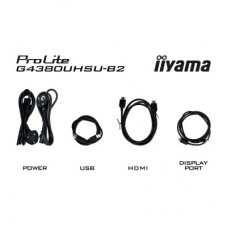 Монітор iiyama G4380UHSU-B2 - Фото