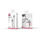Дата кабель USB 2.0 AM to USB-C 1.0m 2.4A double-sided NB188 gray XO (6920680879700) Дата кабель USB 2.0 AM to USB-C 1.0m 2.4A double-sided NB188 gray XO (6920680879700)