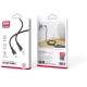 Дата кабель USB-C to Lightning 1.0m 20W liquid silicone NB208A black XO (6920680826810)