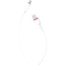 Дата кабель USB 2.0 AM to USB-C 1.0m 2.4A NB-P171 white XO (6920680873692)