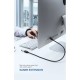Дата кабель USB 3.0 AM/AF 1.5m US129 black Ugreen (30126)