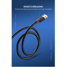 Дата кабель USB 3.0 AM/AF 1.5m US129 black Ugreen (30126) - Фото