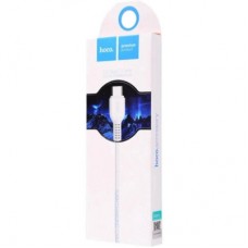 Дата кабель USB 2.0 AM to USB-C 1.0m 3A white HOCO (6957531068853) - Фото