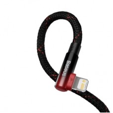 Дата кабель USB-C to Lightning 2.0m 20W black/red Baseus (CAVP000320) - Фото