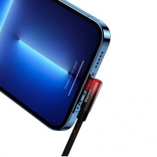 Дата кабель USB-C to Lightning 2.0m 20W black/red Baseus (CAVP000320) - Фото