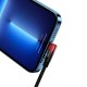 Дата кабель USB-C to Lightning 2.0m 20W black/red Baseus (CAVP000320) Дата кабель USB-C to Lightning 2.0m 20W black/red Baseus (CAVP000320)