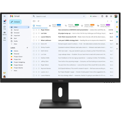 Монитор Lenovo E27-40 (64BCMAT4EU)