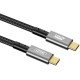Дата кабель USB-C to USB-C 1.0m 100W PD black XO (GB020-CC.tranish)