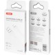 Дата кабель USB 2.0 AM to Lightning 2.0m 2.1A white XO (CB-200UL) Дата кабель USB 2.0 AM to Lightning 2.0m 2.1A white XO (CB-200UL)
