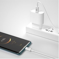 Дата кабель USB-C to USB-C 2.0m 100W white XO (CB-Q100-2CC) - Фото