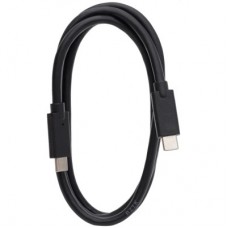 Дата кабель USB-C to USB-C 1.0m 100 W black Patron (PN-TYPE-C-100W-1) - Фото