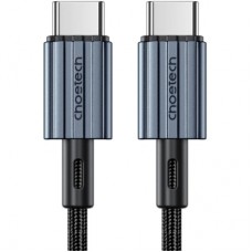 Дата кабель USB-C to USB-C 2.0m PD60W black Choetech (6932112105035) - Фото