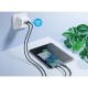 Дата кабель USB-C to USB-C 2.0m PD60W black Choetech (6932112105035)