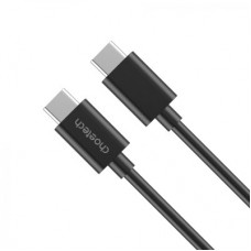 Дата кабель USB-C to USB-C 1.0m 3A black Choetech (CC0002-V2) - Фото