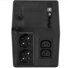 Джерело безперебійного живлення FSP iFP-2000 2xSchuko + 2xIEC (PPF12A1607) - Фото