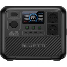 Зарядная станция BLUETTI AC70 1000W 768Wh (AC70)