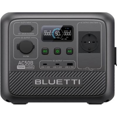 Зарядная станция BLUETTI AC50B 700W 448Wh (AC50B)